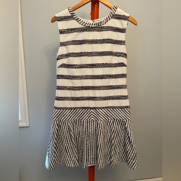 J. Crew women’s drop-waist dress 6 - Picture 1 of 9